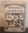 Las ordalías de la oposición (usado) - Historia De La Argentina