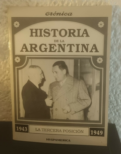 La tercera posición (usado) - Historia De La Argentina