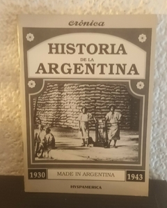 Made in Argentina (usado) - Historia De La Argentina