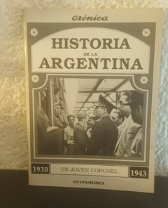 Un joven coronel (usado) - Historia De La Argentina