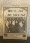 Diputados y negociados (usado) - Historia De La Argentina