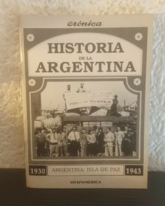 Argentina Isla de paz (usado) - Historia De La Argentina