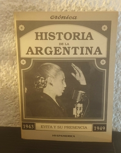 Evita y su presencia (usado) - Historia De La Argentina