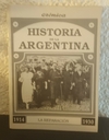 La reparación (usado) - Historia De La Argentina