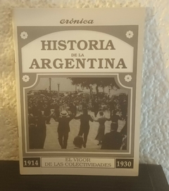 El vigor de las colectividades (usado) - Historia De La Argentina