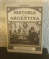 Años prósperos y crisis larvadas (usado) - Historia De La Argentina