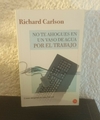 No te ahogues en un vaso de agua por el trabajo (usado) - R. Carlson