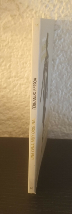 Una cena muy original (usado) - Fernando Pessoa - comprar online