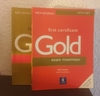 First certificate gold coursebook y exam (usado) - Acklam (sin uso)