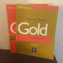 First certificate gold coursebook y exam (usado) - Acklam (sin uso) - comprar online