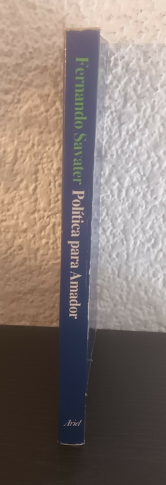 Política para Amador (usado) - Fernando Savater - comprar online