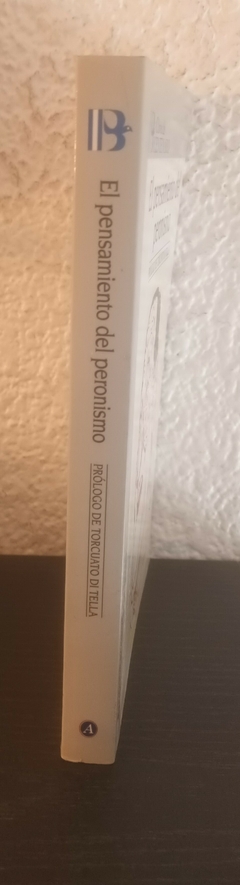 El pensamiento del peronismo (usado) - Ricardo J. De Titto - comprar online