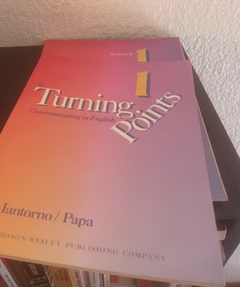 Turning points 1 book y workbook (usado) - Iantorno (sin uso)