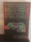 Diagnostico y tratamiento en Clinica pediatrica (usado) - Elizalde