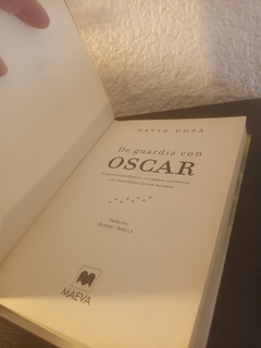 De guardia con Oscar (usado) - David Sosa - comprar online