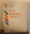 Cae Practice Tests 2 (usado) - Louise Hashemi (sin Uso)