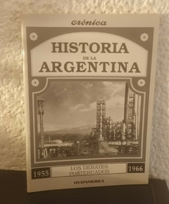 Los debates postergados (usado) - Historia De La Argentina