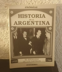 El estallido de los partidos (usado) - Historia De La Argentina