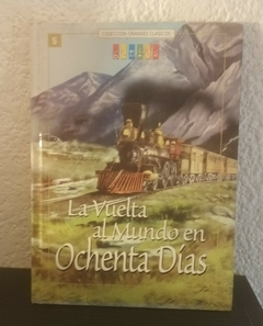 La vuelta al mundo en ochenta días (usado) - Julio Verne (genios)