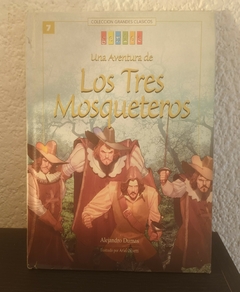 Los tres mosqueteros (usado) - Alejandro Dumas (genios)