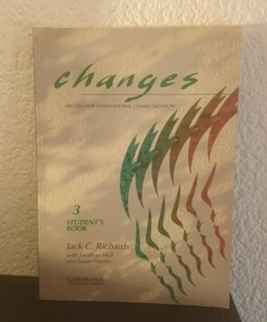 Changes students book 3 (usado) - Jack C. Richards (sin Uso)