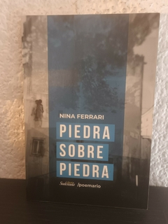 Piedra sobre piedra (usado) - Nina Ferrari