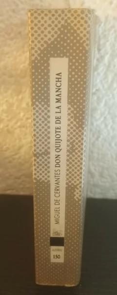 Don Quijote de la mancha (usado, tapa despegada) - Miguel de Cervantes (austral) - comprar online