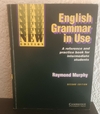 English Grammar in use (usado) - Raymond Murphy (sin Uso)