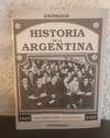 La creación Cultural (usado) - Historia De La Argentina