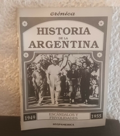 Escándalos y frivolidades (usado) - Historia De La Argentina