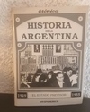 El Estado previsor (usado) - Historia De La Argentina