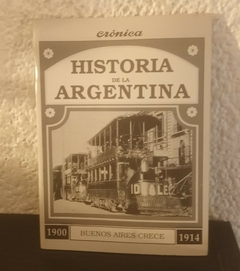 Buenos Aires crece (usado) - Historia De La Argentina