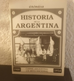 Carne Argentina un mito Nacional (usado) - Historia De La Argentina