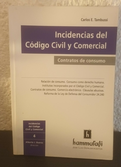 Incidencias del Código Civil y Comercial 4 (usado) - C. Tambussi