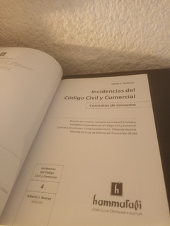 Incidencias del Código Civil y Comercial 4 (usado) - C. Tambussi en internet