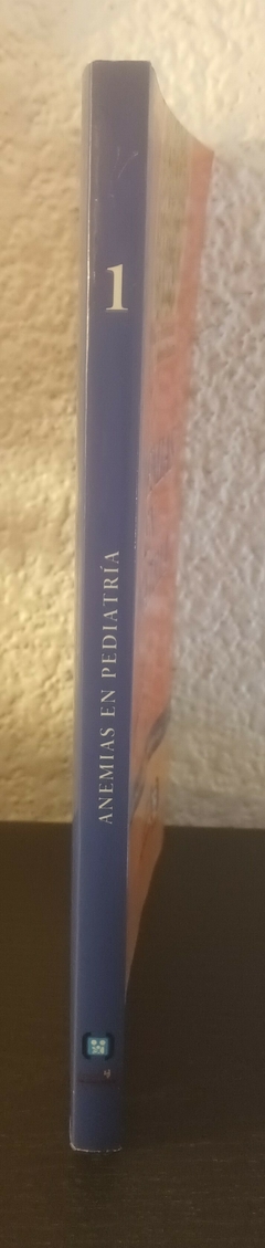 Anemias en pediatría (usado, dedicatoria) - Hugo Donato - comprar online