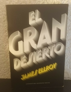 El gran desierto (usado) - James Ellroy