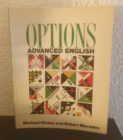 Options advanced english (usado) - Michael Hinton