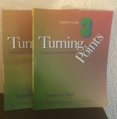 Turning Points 3 Book Y Workbook (usado) - Iantorno (sin Uso)