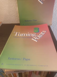 Turning Points 3 Book Y Workbook (usado) - Iantorno (sin Uso) - comprar online