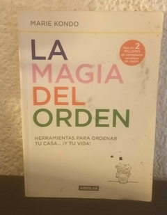 La magia del orden (usado, b) - Marie Kondo