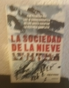 La sociedad de la nieve (usado) - Pablo Vierci