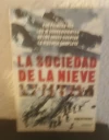 La sociedad de la nieve (usado) - Pablo Vierci
