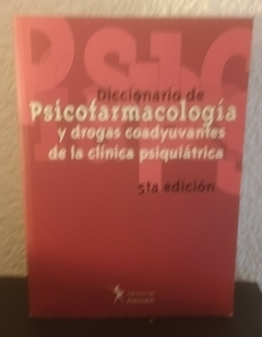 Diccionario de Psicofarmacología (usado) - Juan Carlos Stagnaro