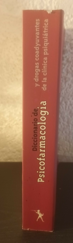 Diccionario de Psicofarmacología (usado) - Juan Carlos Stagnaro - comprar online