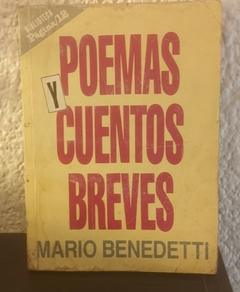 Poemas y cuentos breves - Mario Benedetti