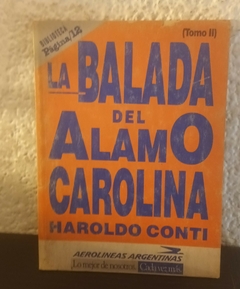 La balada del Alamo (usado) - Haroldo Conti