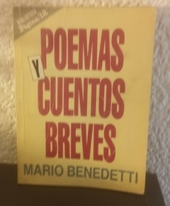 Poemas y cuentos breves (usado) - Mario Benedetti (D)