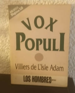 Vox Populi (usado) - Villiers Adam