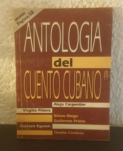 Antología del cuento Cubano 1 (usado) - Cardoso y otros